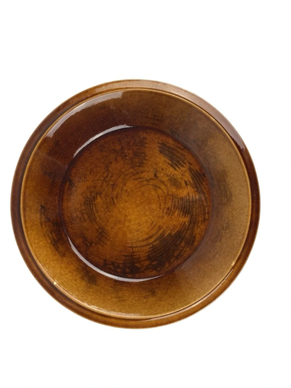 Vintage Over and Back Inc. Apple Pie Ceramic Dish & Cover Made in Portugal